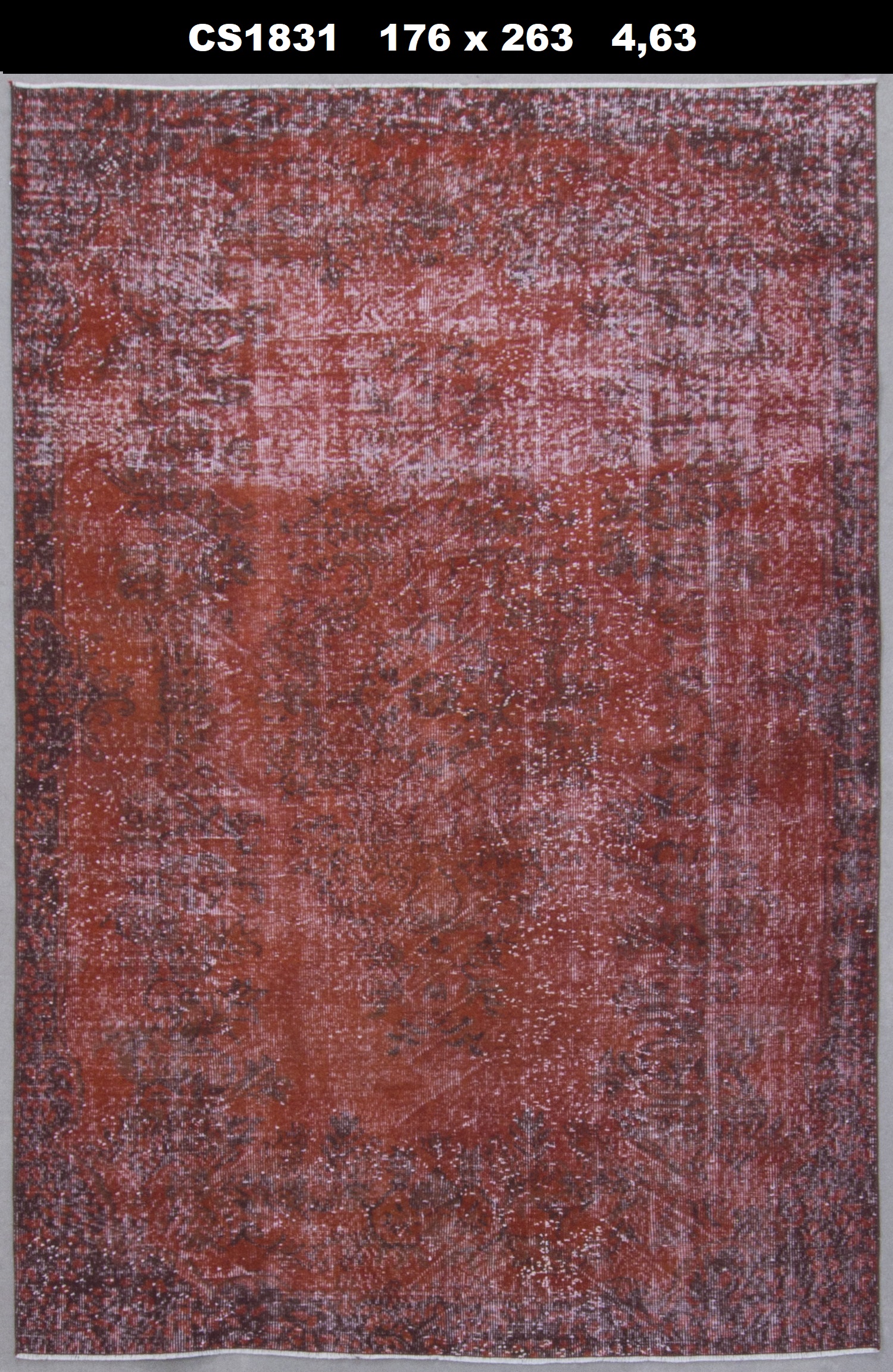 CS1831-1'76' x 2'63' (463 Sq.Meter)