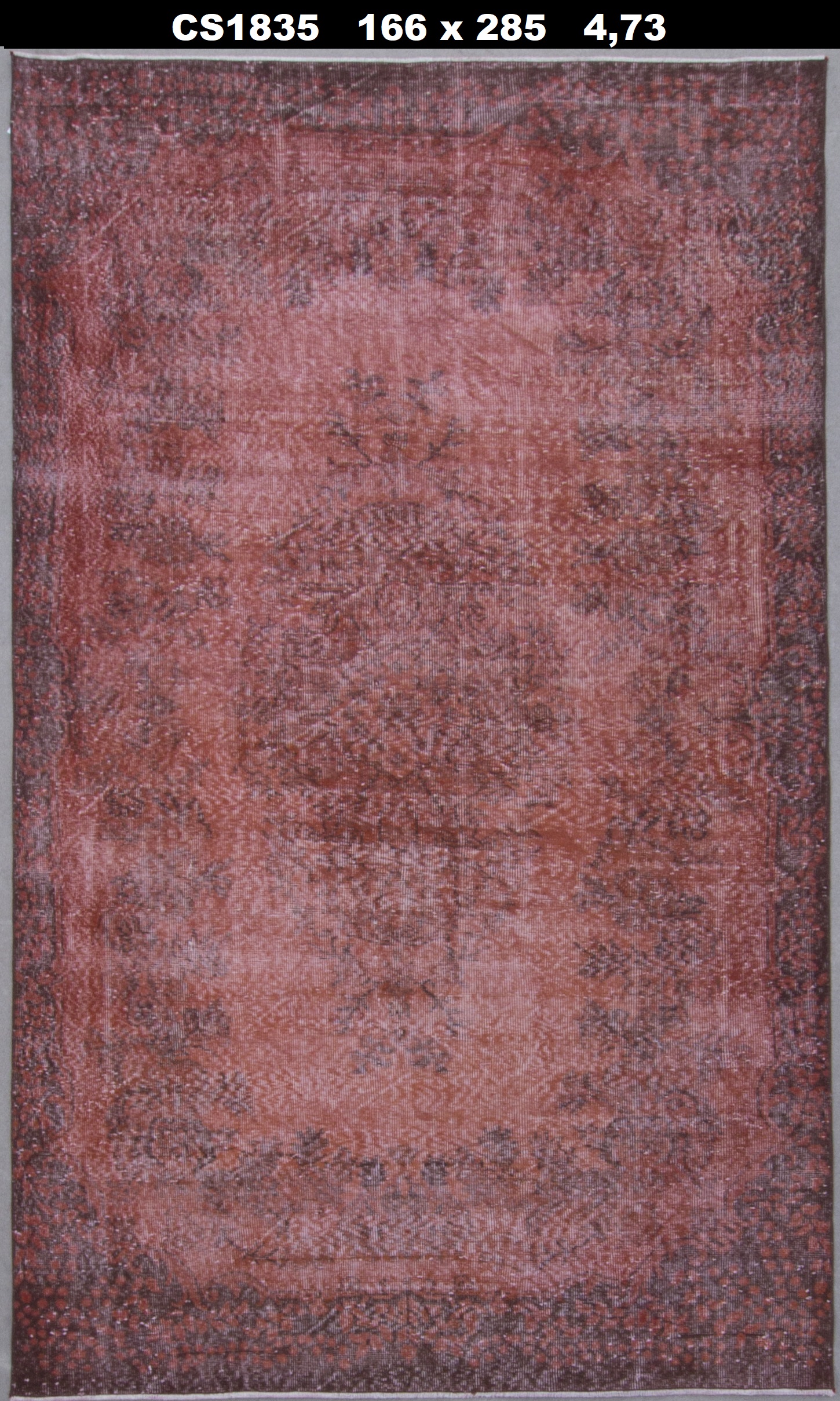 CS1835-1'66' x 2'85' (473 Sq.Meter)