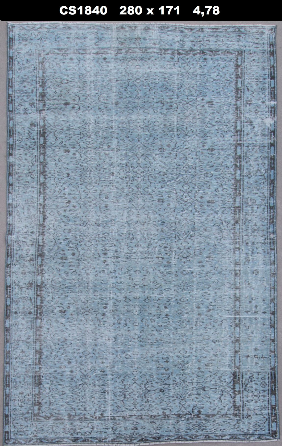 CS1840-2'80' x 1'71' (479 Sq.Meter)