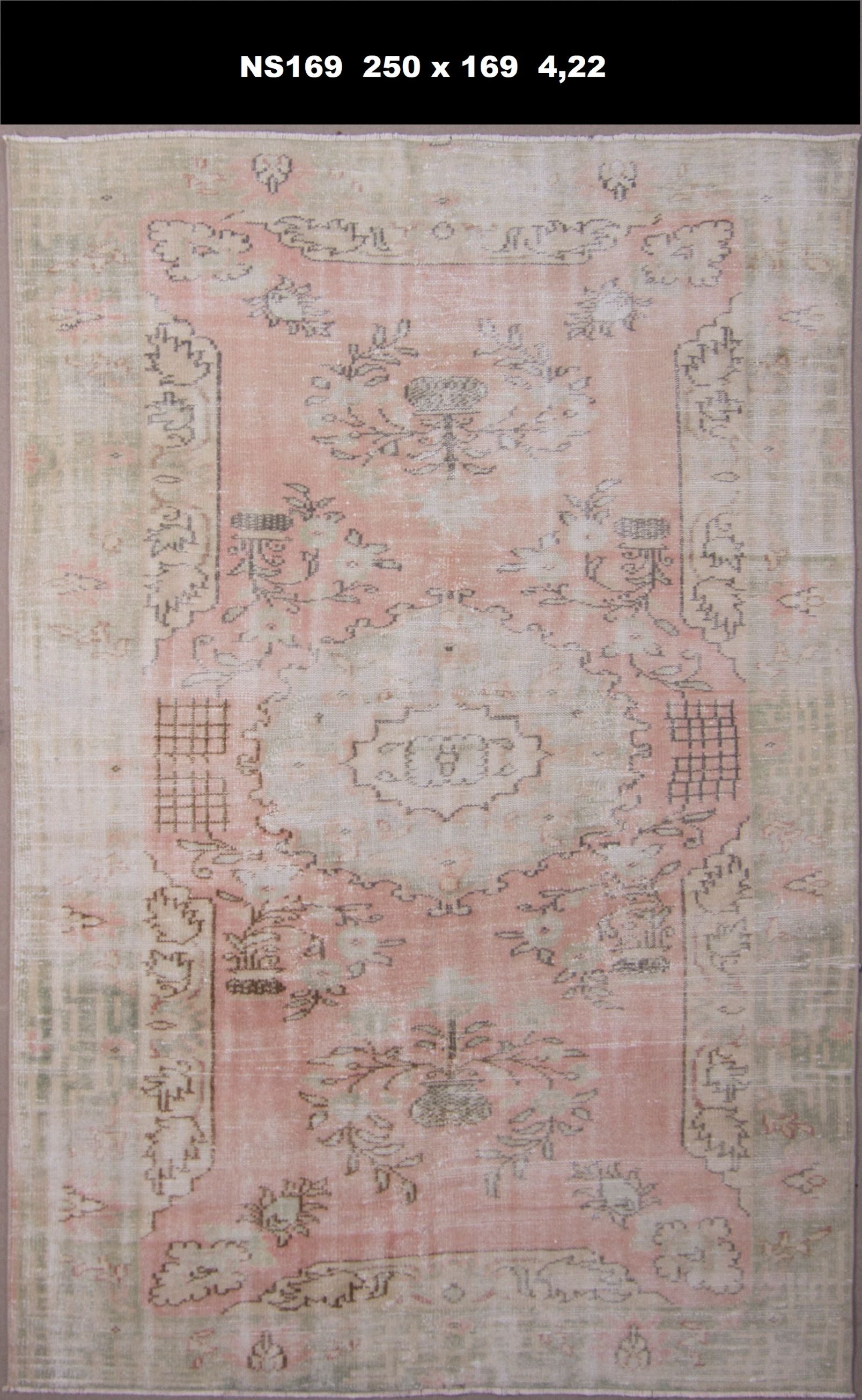 NA169 -2'50' x 1'69' (4,22 Sq.Meter)