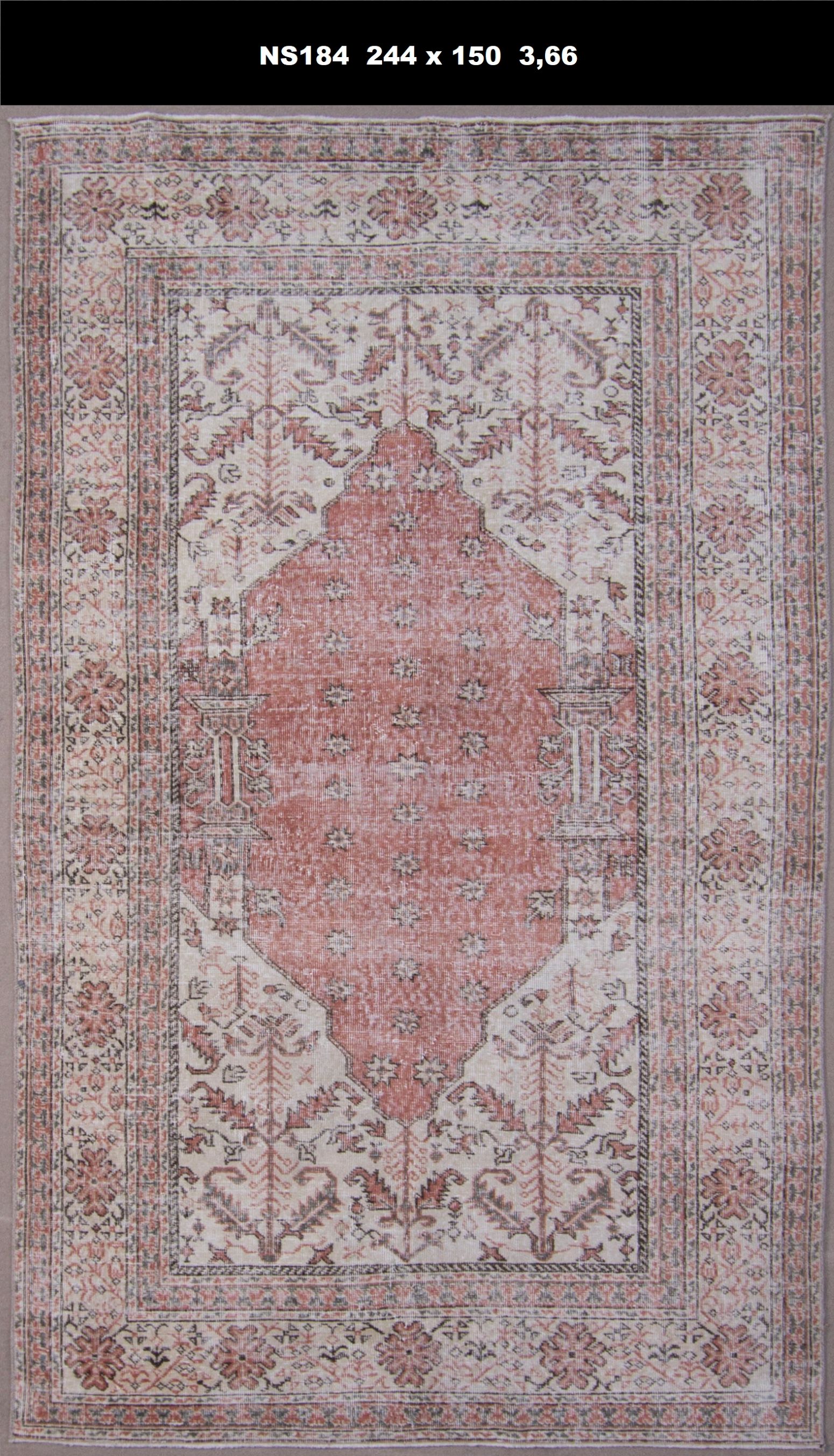 NS184 -2'44' x 1'50' (3,66 Sq.Meter)
