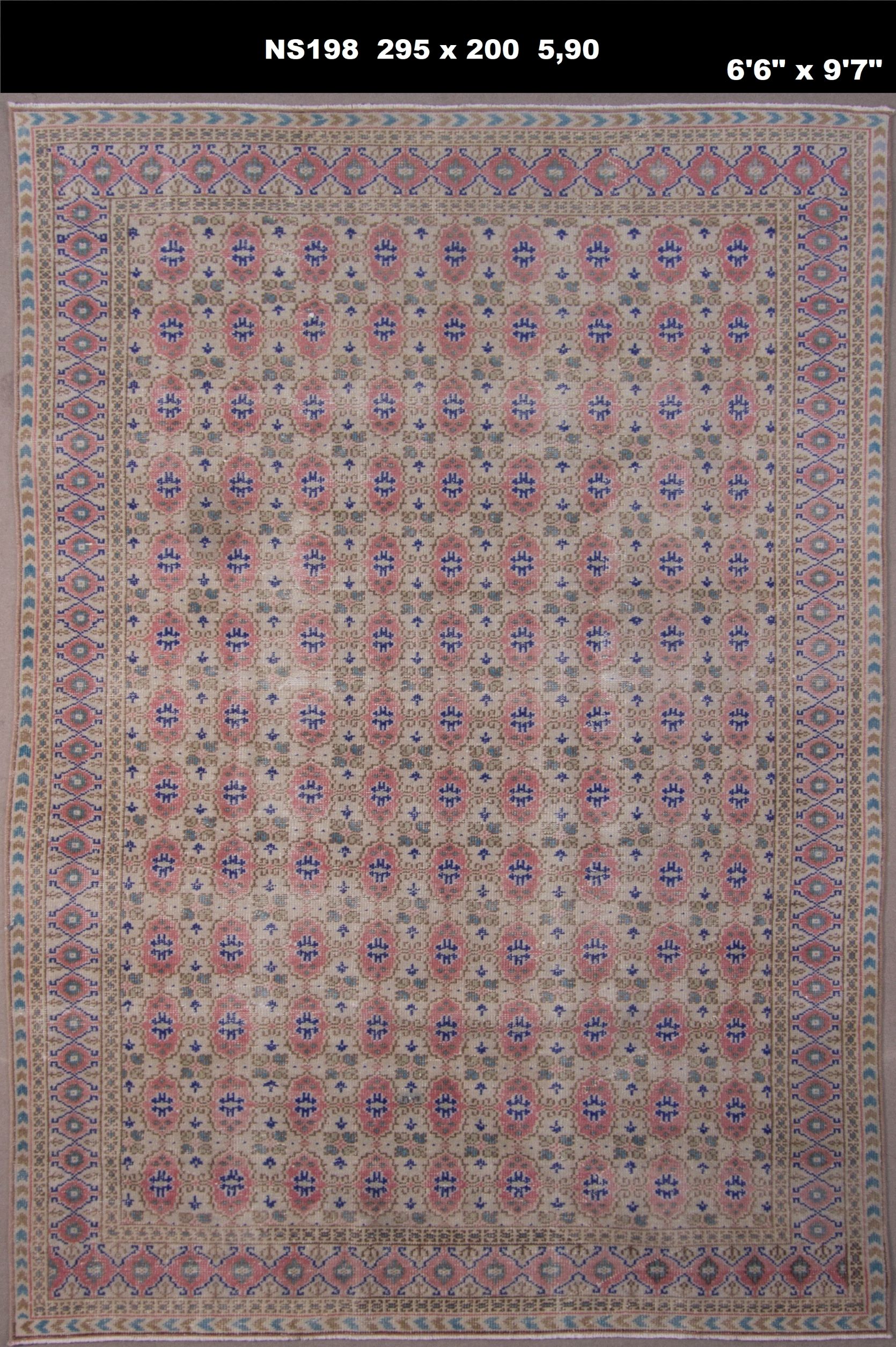 NS198 - 2'0' x 2'95' (590 Sq.Meter) 