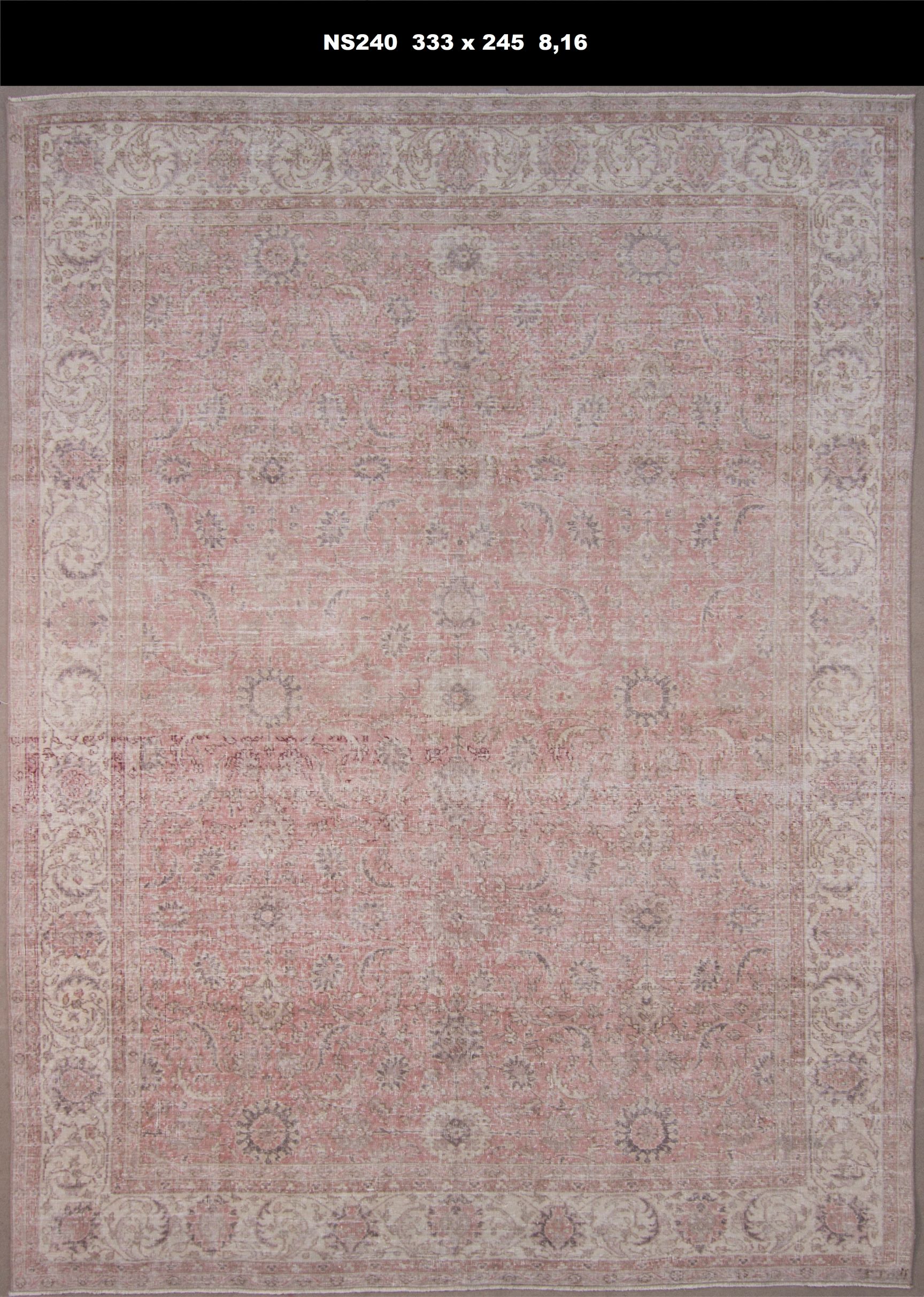  NS240 - 2'45' x 3'33' (816 Sq.Meter) 