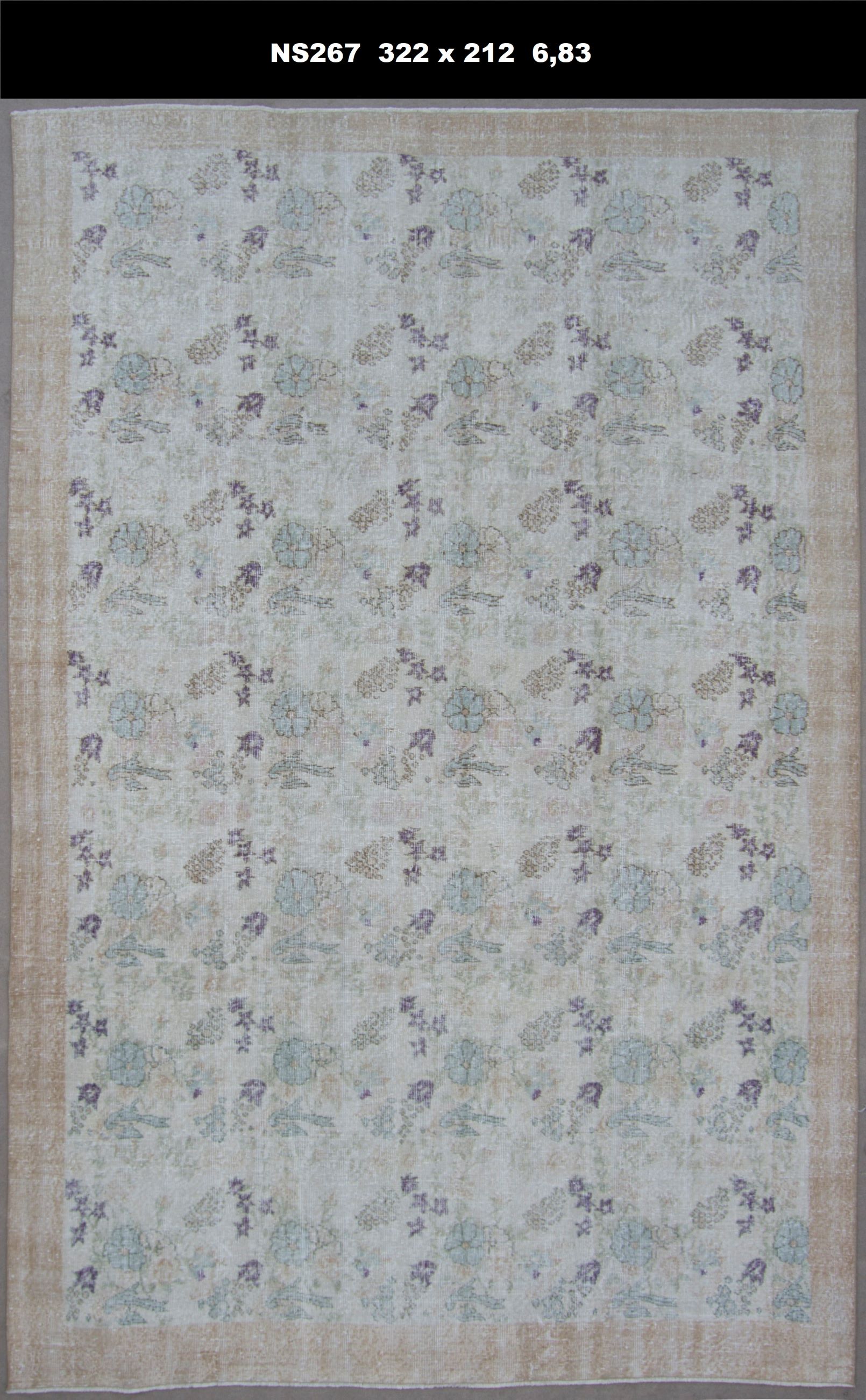 NS267 -3'22' x 2'12' (6,83 Sq.Meter)