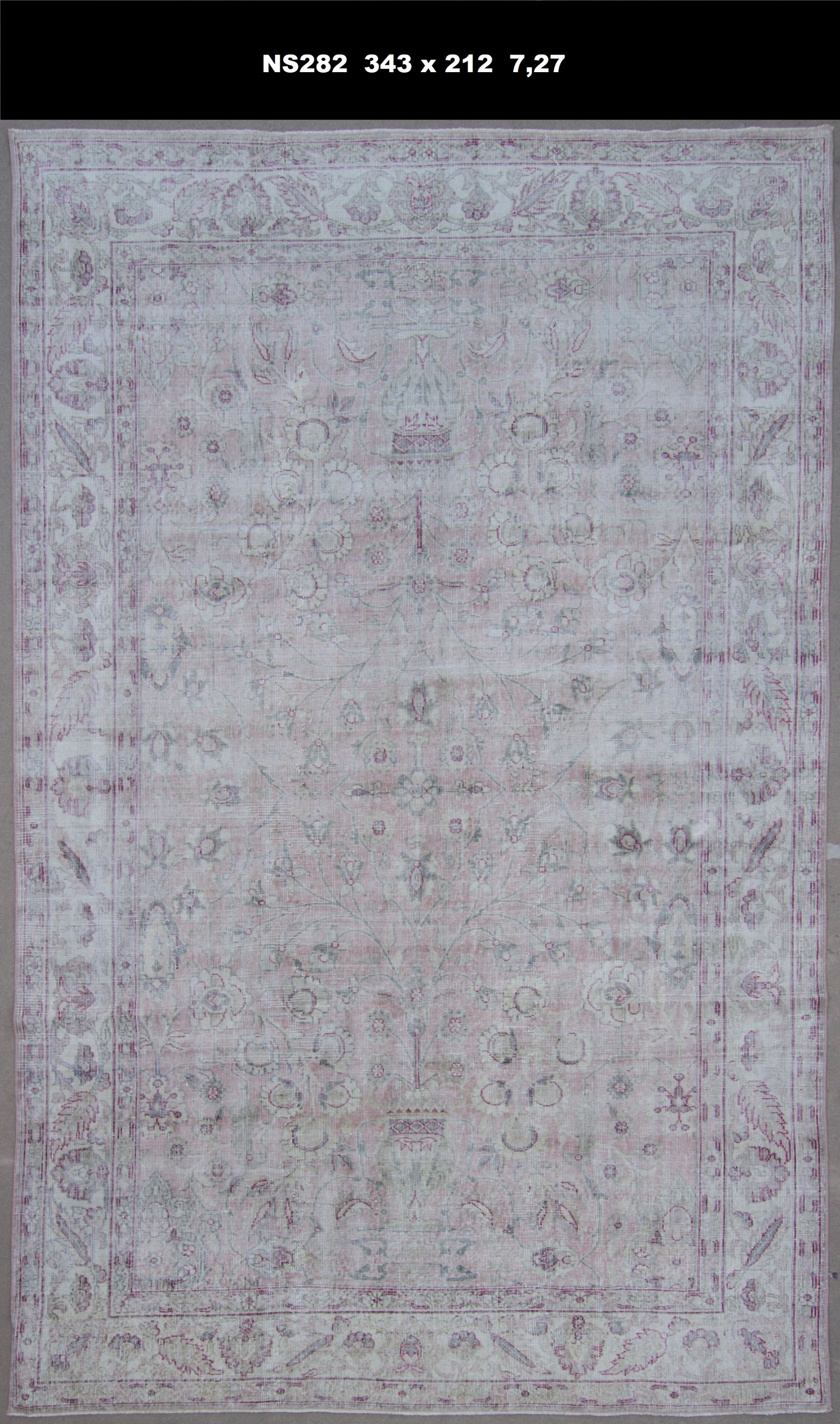 NS282 -3'43' x 2'12' (7,27 Sq.Meter)