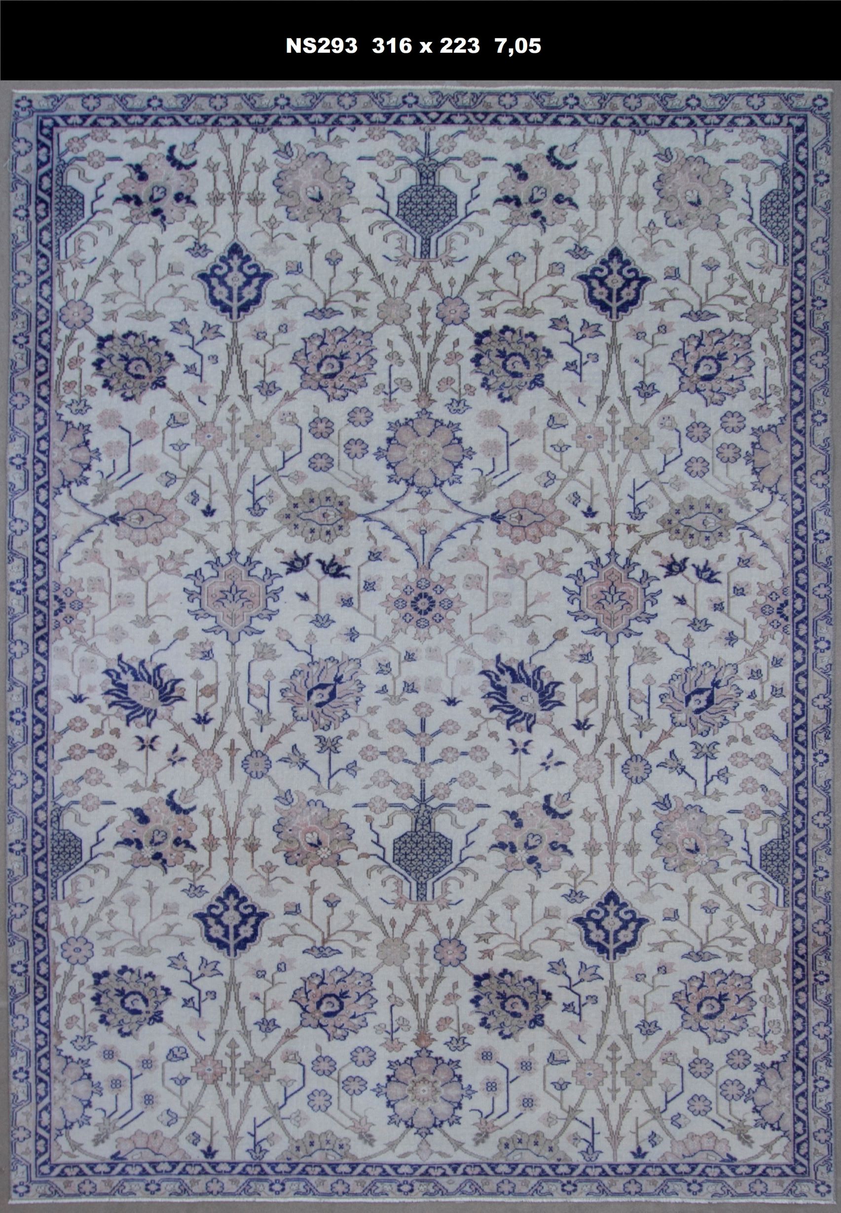 NS293 - 3'16' x 2'23' (7,05 Sq.Meter)