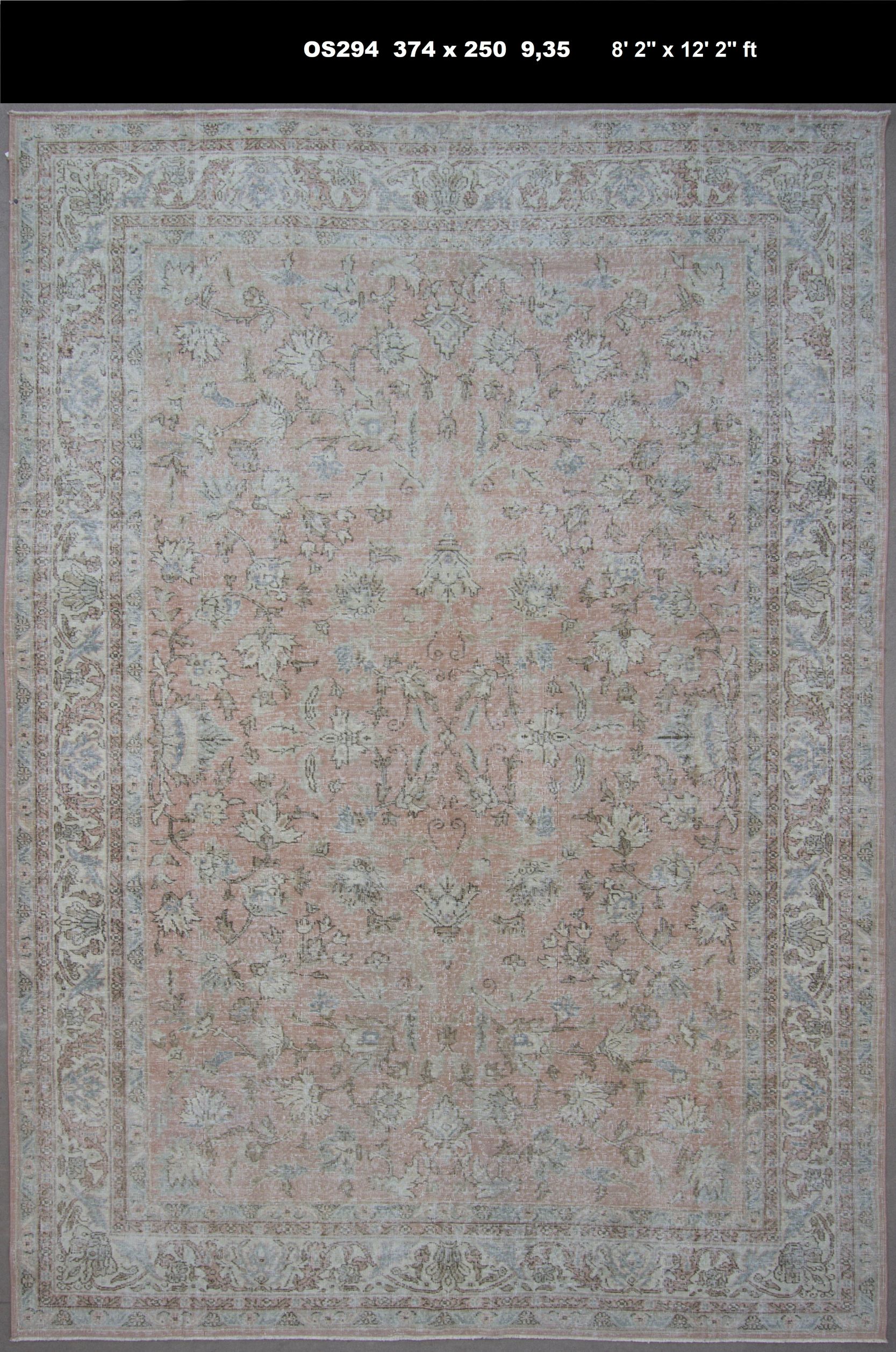 OS294 -2'50'x3'74' (935 Sq.Meter)
