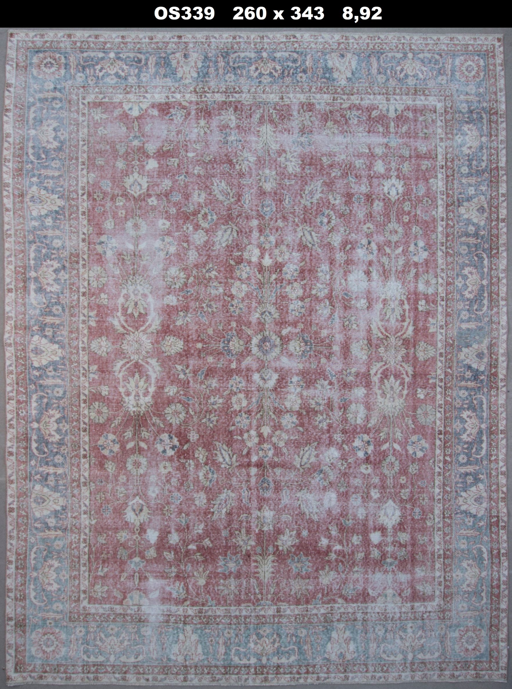 OS339 - 2'6' x 3'43' (892 Sq.Meter)